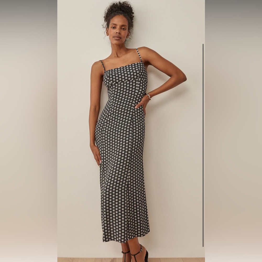 Reformation Liya dress in Giotto NWT